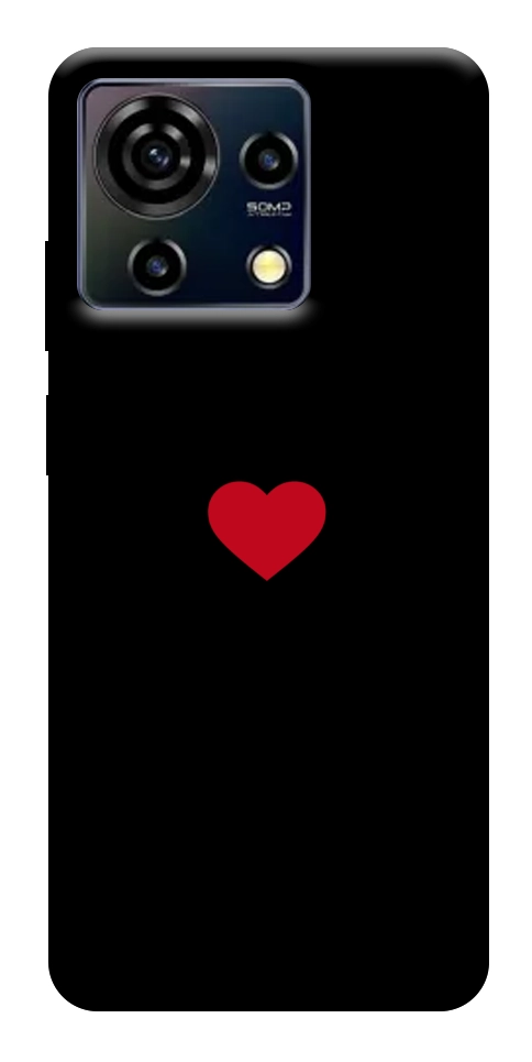 Чехол Simple heart для ZTE Blade V50 Vita