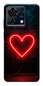 Чохол Яскраве серце для ZTE Blade V50 Vita