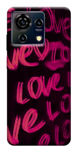 Чохол Neon love для ZTE Blade V50 Vita