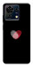 Чохол Fingerprint heart для ZTE Blade V50 Vita