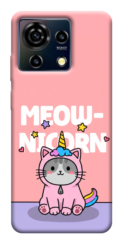 Чехол Cat unicorn для ZTE Blade V50 Vita