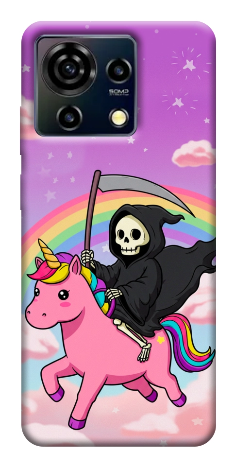 Чохол Grim reaper corn для ZTE Blade V50 Vita