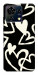 Чохол Black and white hearts для ZTE Blade V50 Vita