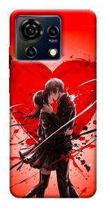 Чохол Dramatic couple для ZTE Blade V50 Vita