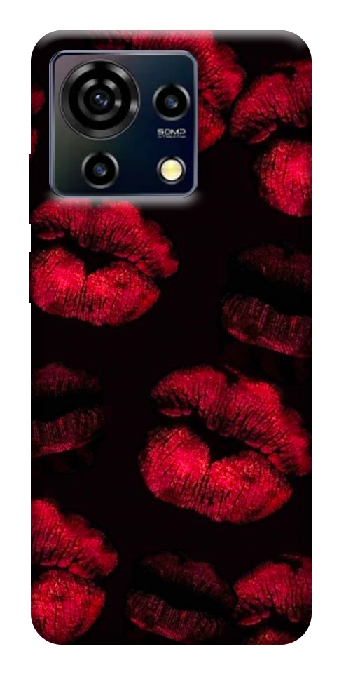 Чохол Kisses on black для ZTE Blade V50 Vita