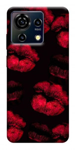 Чохол Kisses on black для ZTE Blade V50 Vita