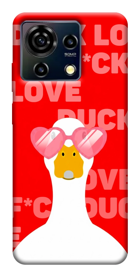 Чохол Lovely duck для ZTE Blade V50 Vita