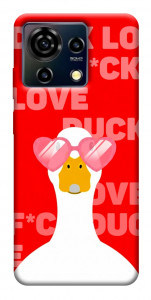 Чохол Lovely duck для ZTE Blade V50 Vita