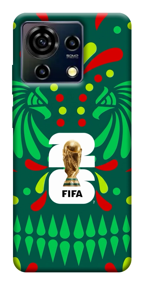 Чохол World Cup 2026 для ZTE Blade V50 Vita