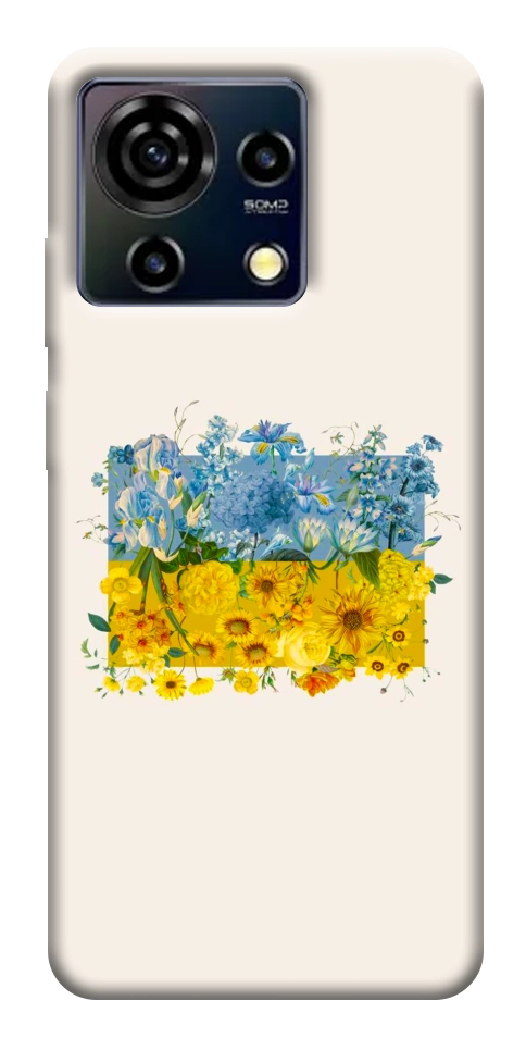 Чохол Flower flag для ZTE Blade V50 Vita