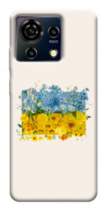 Чохол Flower flag для ZTE Blade V50 Vita