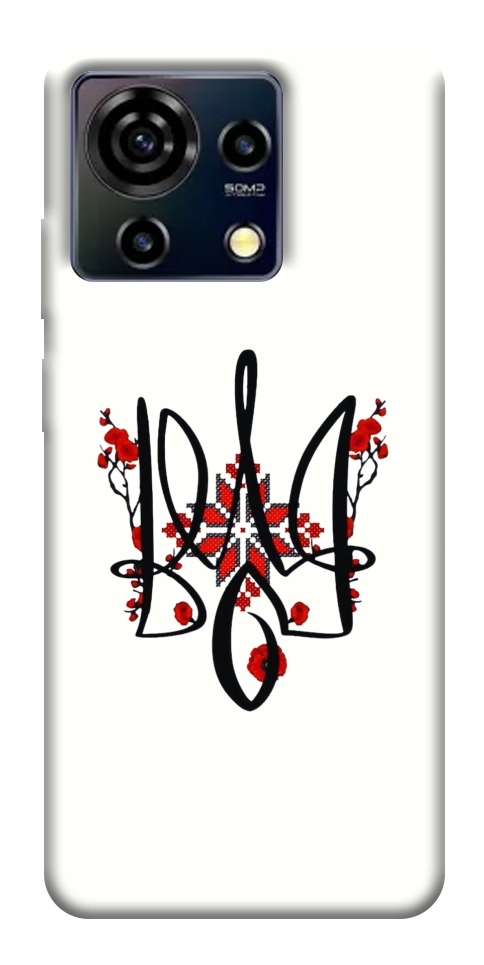 Чохол Flower symbol для ZTE Blade V50 Vita