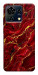 Чехол Burgundy gold для ZTE Blade V50 Vita