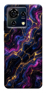 Чохол Purple space marble для ZTE Blade V50 Vita