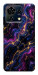 Чохол Purple space marble для ZTE Blade V50 Vita