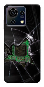 Чохол Crash для ZTE Blade V50 Vita