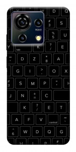 Чохол Keyboard для ZTE Blade V50 Vita