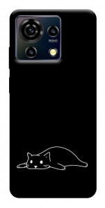 Чохол Lazy cat для ZTE Blade V50 Vita