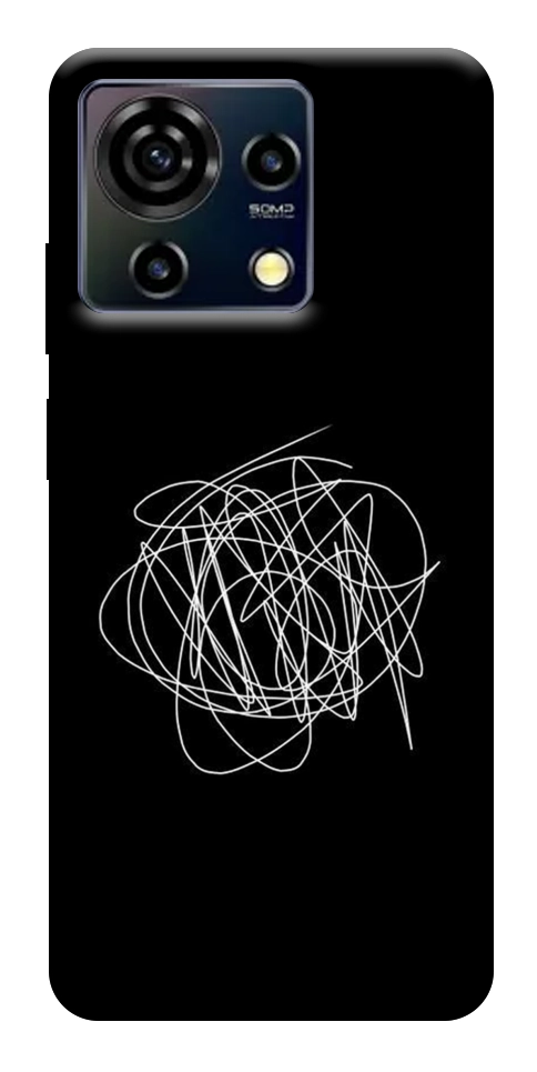 Чохол Scribble для ZTE Blade V50 Vita