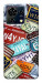 Чохол License plate для ZTE Blade V50 Vita
