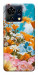 Чехол Летние цветы для ZTE Blade V50 Vita
