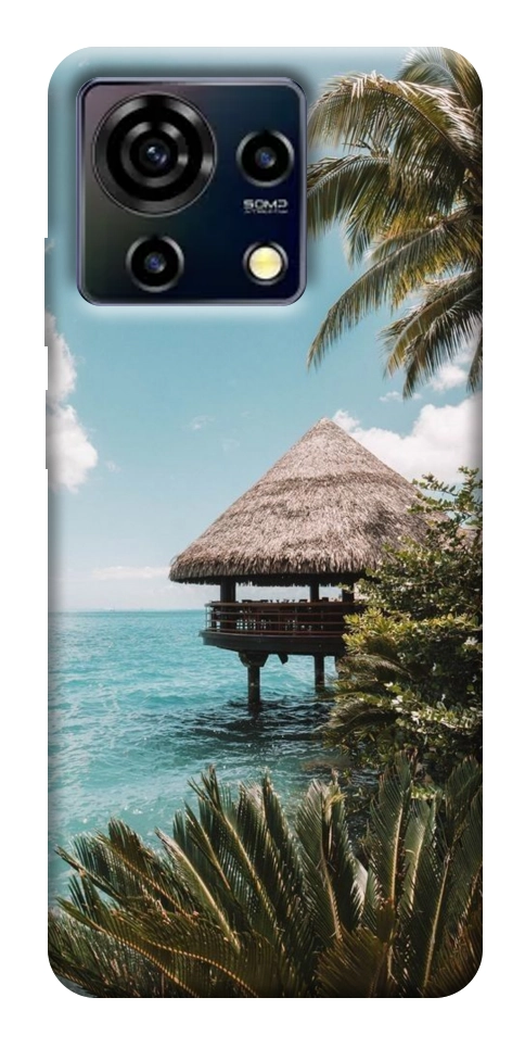 Чохол Тропічний острів для ZTE Blade V50 Vita