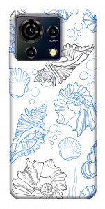 Чохол Морські мушлі для ZTE Blade V50 Vita