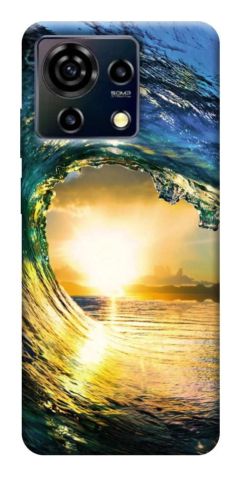 Чохол Закручена хвиля для ZTE Blade V50 Vita