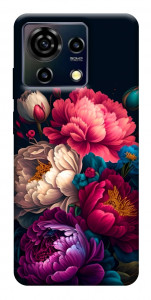 Чохол Букет квітів для ZTE Blade V50 Vita