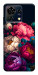 Чехол Букет цветов для ZTE Blade V50 Vita