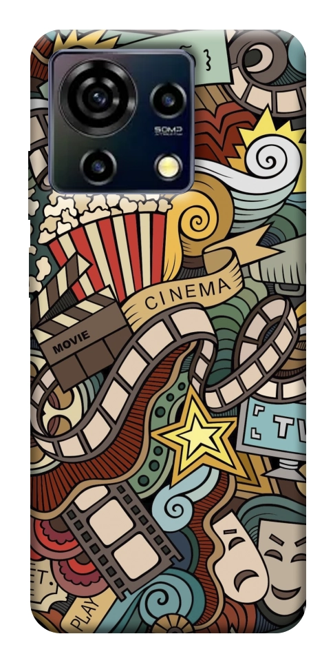 Чохол Theater and Cinema для ZTE Blade V50 Vita