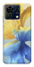 Чехол Абстрактный цветок для ZTE Blade V50 Vita