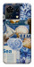 Чехол Морской коллаж для ZTE Blade V50 Vita