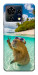 Чехол Сapybara vacation для ZTE Blade V50 Vita