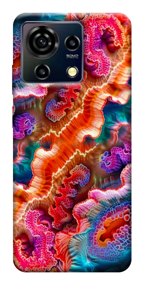 Чехол Corals для ZTE Blade V50 Vita