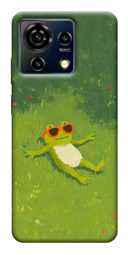 Чохол Жаб'ячий chill для ZTE Blade V50 Vita