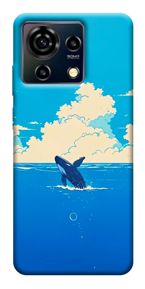 Чохол Whale view для ZTE Blade V50 Vita