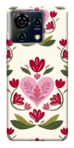 Чохол Квіткова любов для ZTE Blade V50 Vita