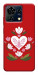 Чохол Квітуче серце для ZTE Blade V50 Vita