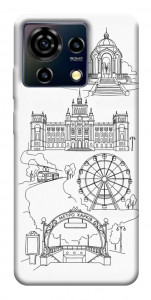Чохол Kharkiv spirit для ZTE Blade V50 Vita