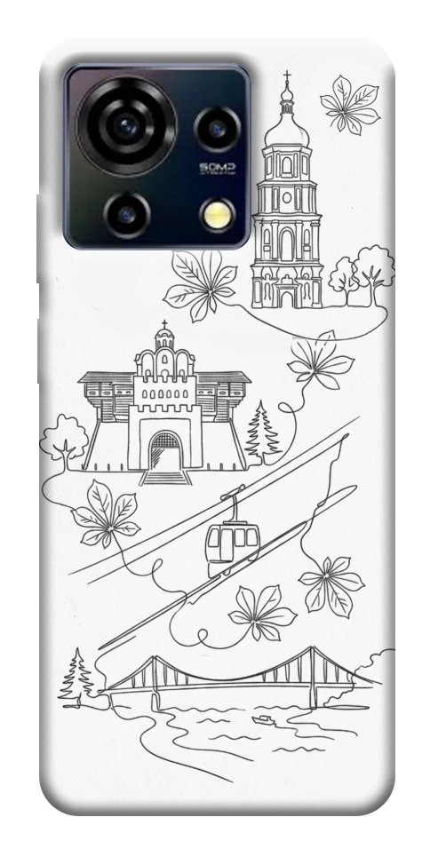 Чохол Kyiv spirit для ZTE Blade V50 Vita