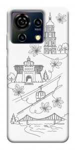 Чохол Kyiv spirit для ZTE Blade V50 Vita