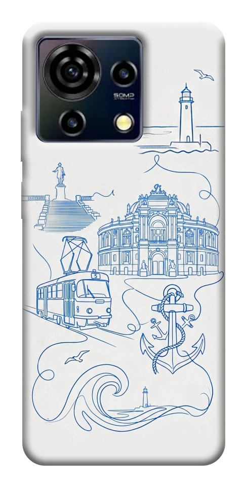 Чохол Southern pearl для ZTE Blade V50 Vita