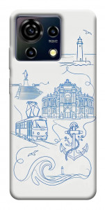 Чохол Southern pearl для ZTE Blade V50 Vita
