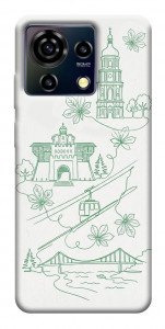 Чохол Heart of Kyiv для ZTE Blade V50 Vita