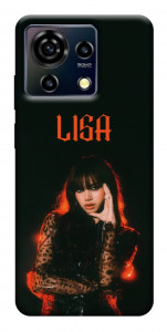 Чохол Blackpink Lisa для ZTE Blade V50 Vita