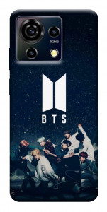 Чохол BTS logo для ZTE Blade V50 Vita