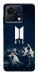 Чехол BTS logo для ZTE Blade V50 Vita