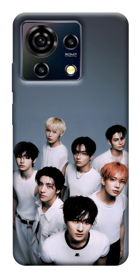Чохол Enhypen white для ZTE Blade V50 Vita