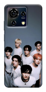 Чохол Enhypen white для ZTE Blade V50 Vita